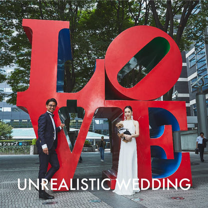 【フォトウェディング】大阪府　　　　UNREALISTIC WEDDING　-非現実的なフォトウェディング- 　関東ver.　【結婚式　写真　フォト　撮影】