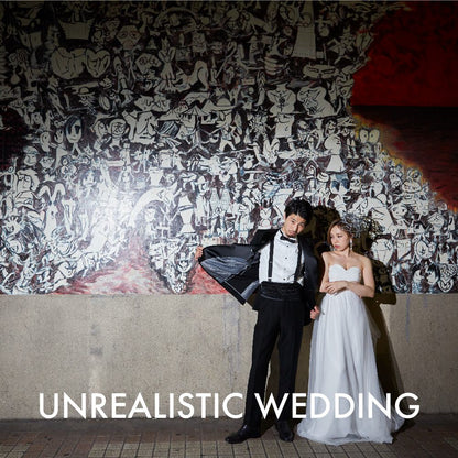 【フォトウェディング】大阪府 UNREALISTIC WEDDING -非現実的なフォトウェディング- 関東ver. 【結婚式 写真 フォト 撮影】