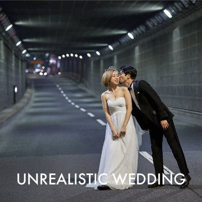 【フォトウェディング】大阪府　　　　UNREALISTIC WEDDING　-非現実的なフォトウェディング- 　関東ver.　【結婚式　写真　フォト　撮影】