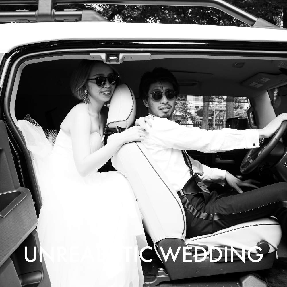 【フォトウェディング】大阪府　　　　UNREALISTIC WEDDING　-非現実的なフォトウェディング- 　関東ver.　【結婚式　写真　フォト　撮影】