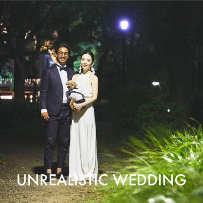 【フォトウェディング】大阪府 UNREALISTIC WEDDING -非現実的なフォトウェディング- 関東ver. 【結婚式 写真 フォト 撮影】