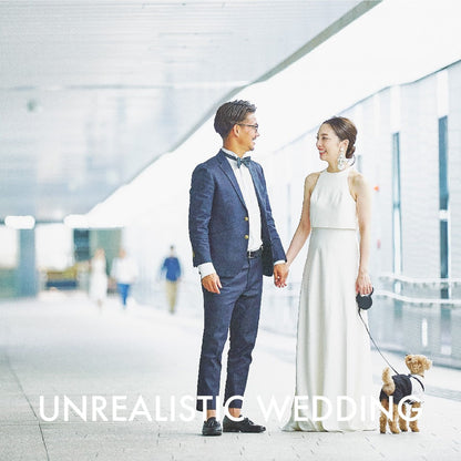 【フォトウェディング】大阪府 UNREALISTIC WEDDING -非現実的なフォトウェディング- 関東ver. 【結婚式 写真 フォト 撮影】