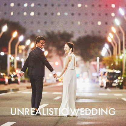 【フォトウェディング】大阪府 UNREALISTIC WEDDING -非現実的なフォトウェディング- 関東ver. 【結婚式 写真 フォト 撮影】