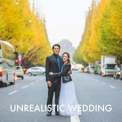 【フォトウェディング】大阪府 UNREALISTIC WEDDING -非現実的なフォトウェディング- 関東ver. 【結婚式 写真 フォト 撮影】