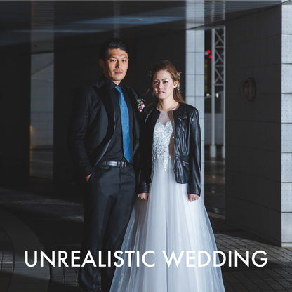 【フォトウェディング】大阪府　　　　UNREALISTIC WEDDING　-非現実的なフォトウェディング- 　関東ver.　【結婚式　写真　フォト　撮影】