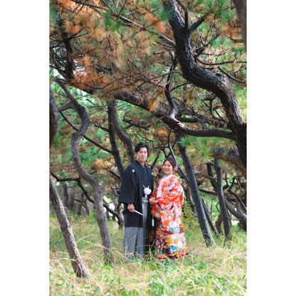 和装ロケーションプラン　【結婚式　写真　フォトウェディング】