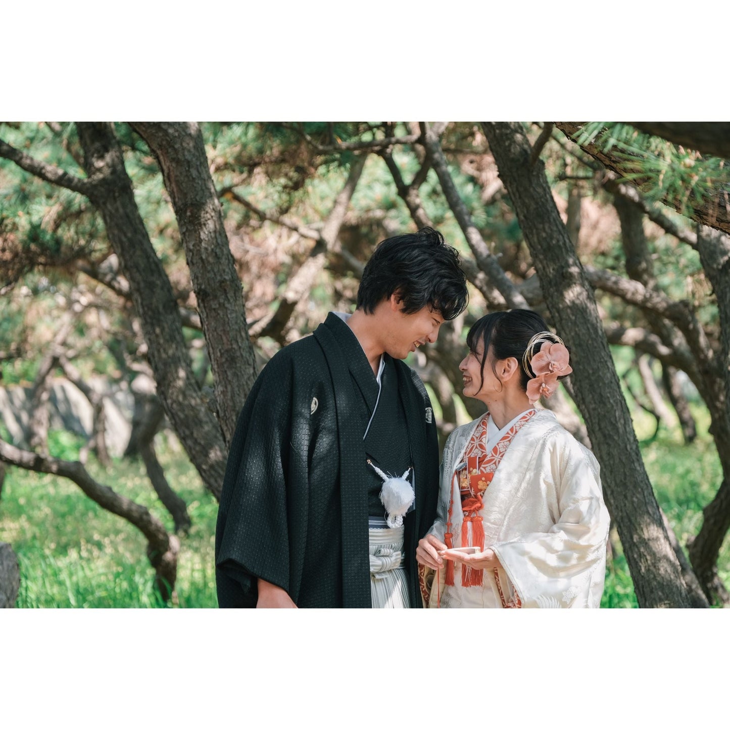 和装ロケーションプラン 【結婚式 写真 フォトウェディング】