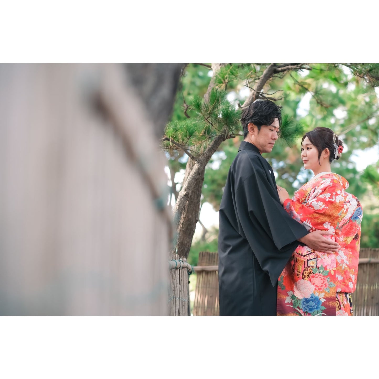 和装ロケーションプラン 【結婚式 写真 フォトウェディング】