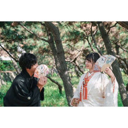 和装ロケーションプラン 【結婚式 写真 フォトウェディング】