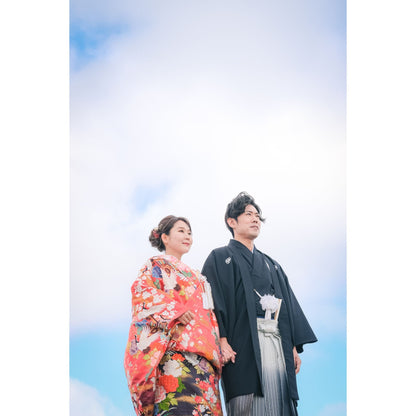 和装ロケーションプラン 【結婚式 写真 フォトウェディング】