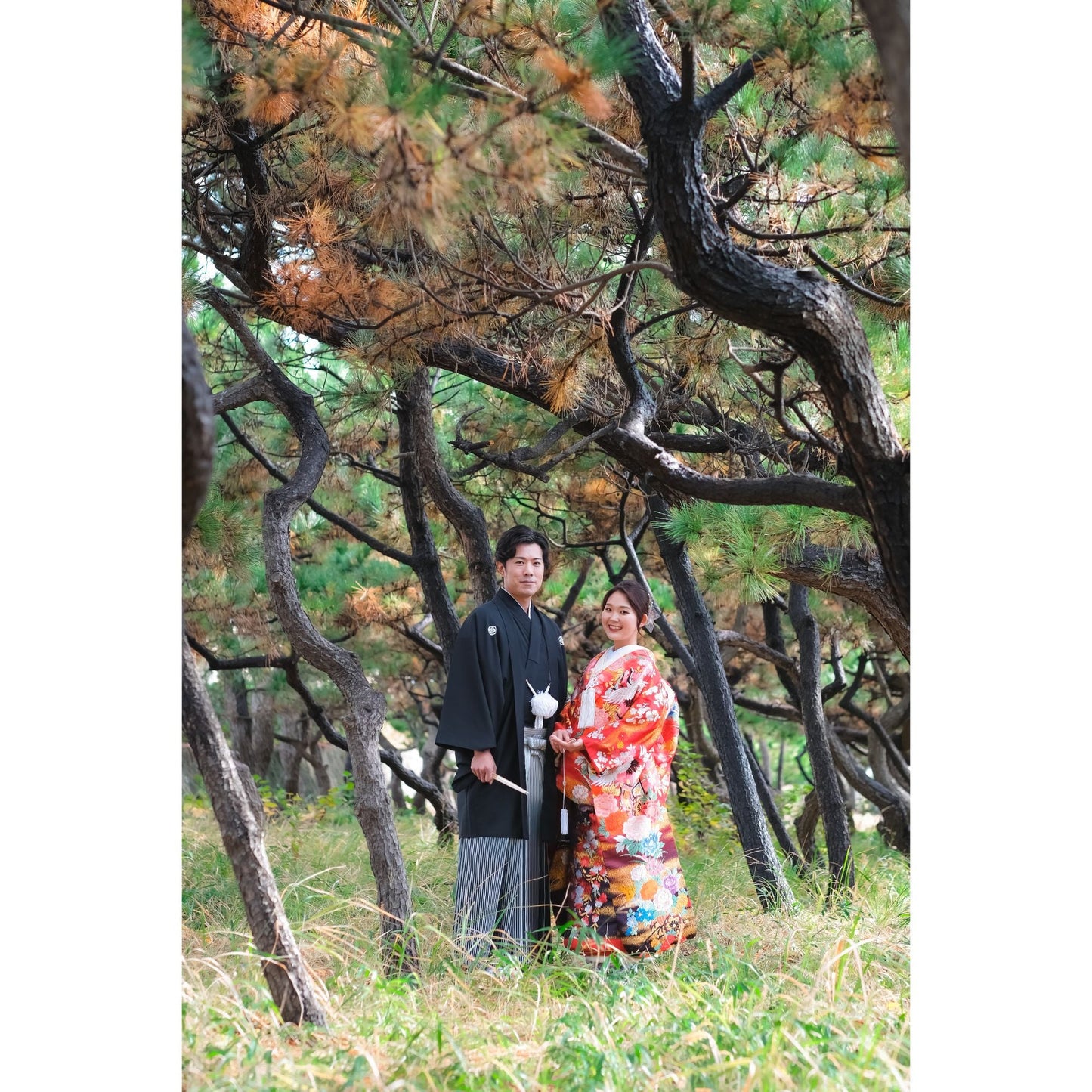 和装ロケーションプラン 【結婚式 写真 フォトウェディング】