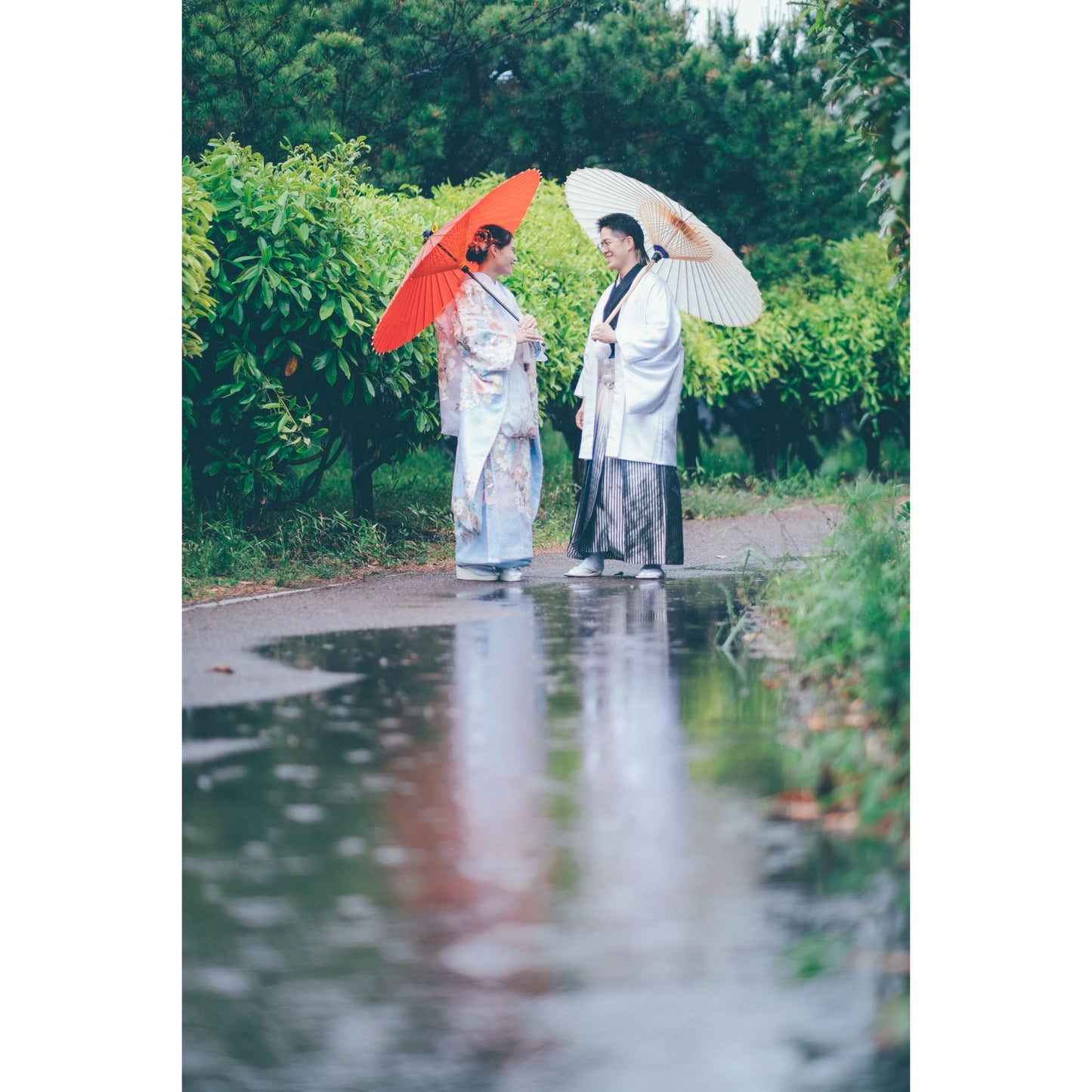 和装ロケーションプラン　【結婚式　写真　フォトウェディング】