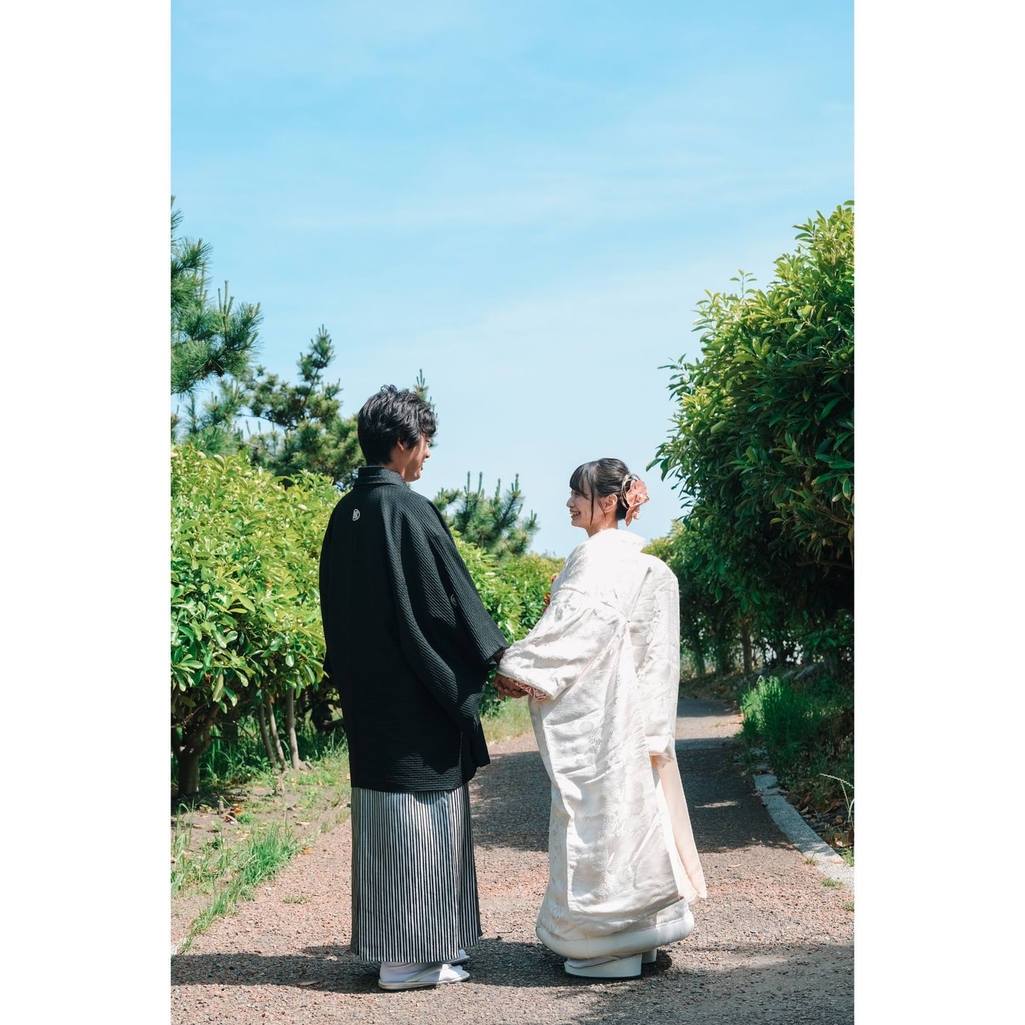 和装ロケーションプラン　【結婚式　写真　フォトウェディング】