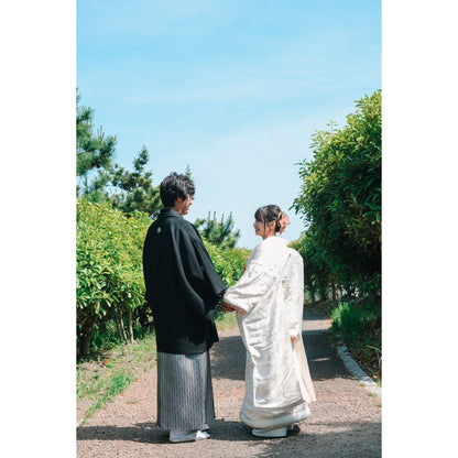 和装ロケーションプラン 【結婚式 写真 フォトウェディング】