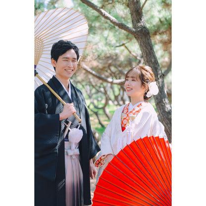和装ロケーションプラン 【結婚式 写真 フォトウェディング】