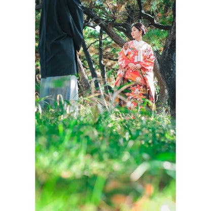 和装ロケーションプラン 【結婚式 写真 フォトウェディング】