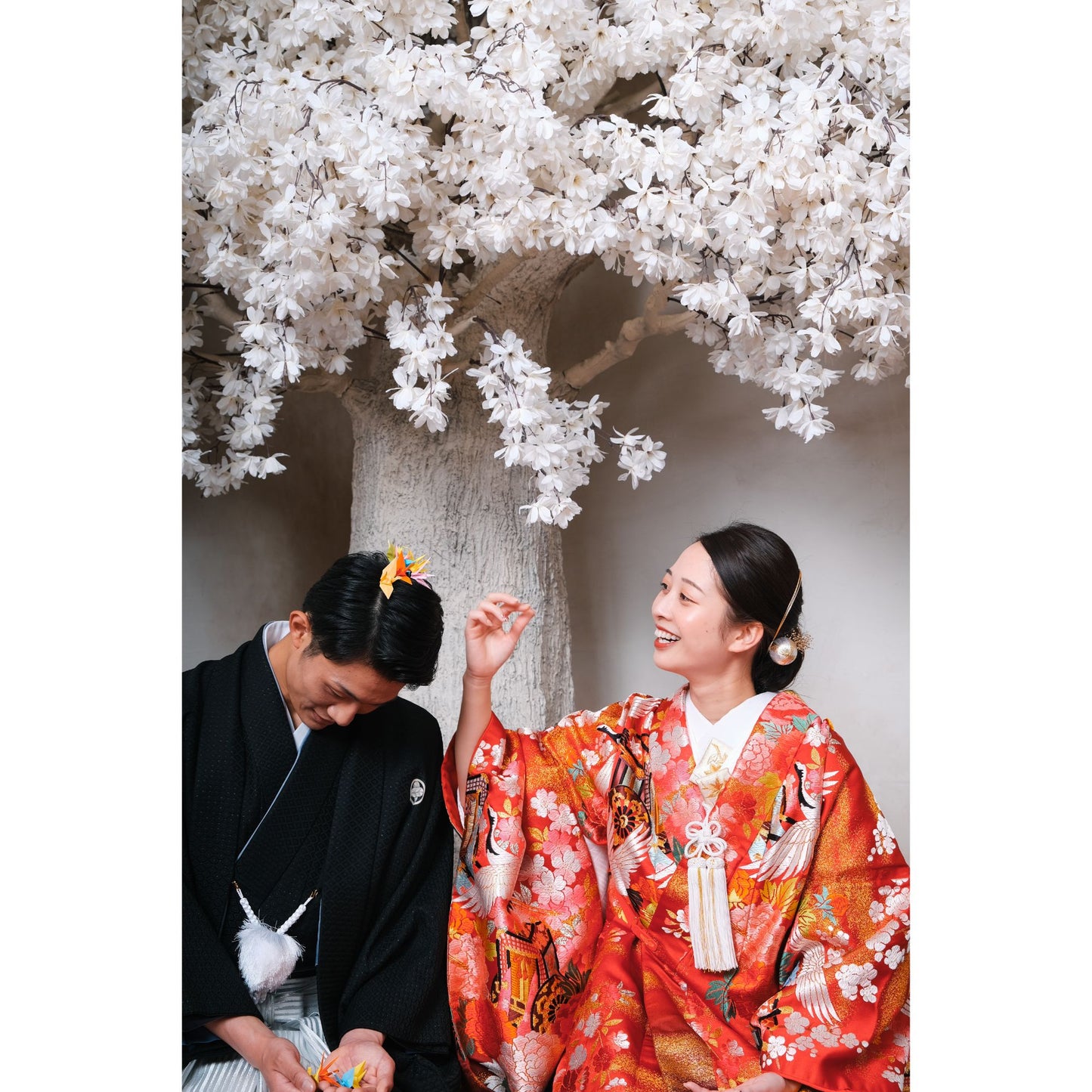 和装スタジオプラン【結婚式　写真　フォトウェディング】