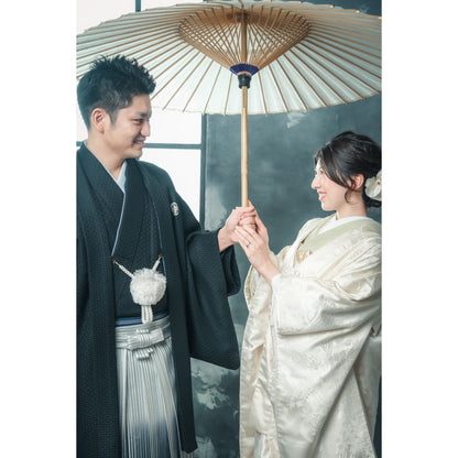 和装スタジオプラン【結婚式　写真　フォトウェディング】