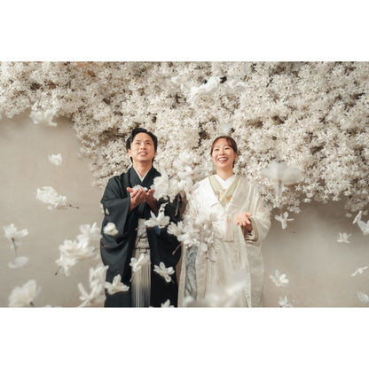 和装スタジオプラン【結婚式　写真　フォトウェディング】