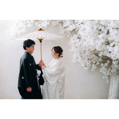 和装スタジオプラン【結婚式　写真　フォトウェディング】