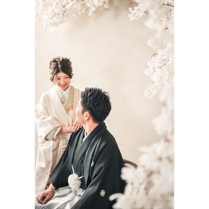 和装スタジオプラン【結婚式　写真　フォトウェディング】