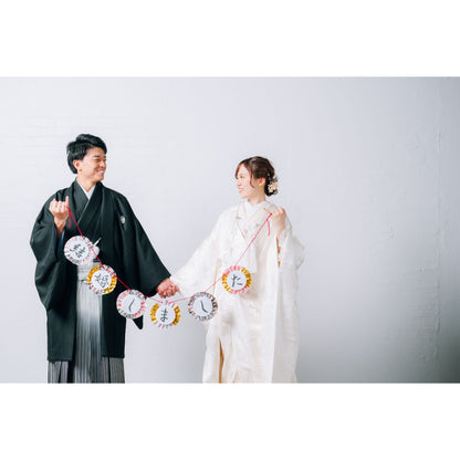 和装スタジオプラン【結婚式　写真　フォトウェディング】