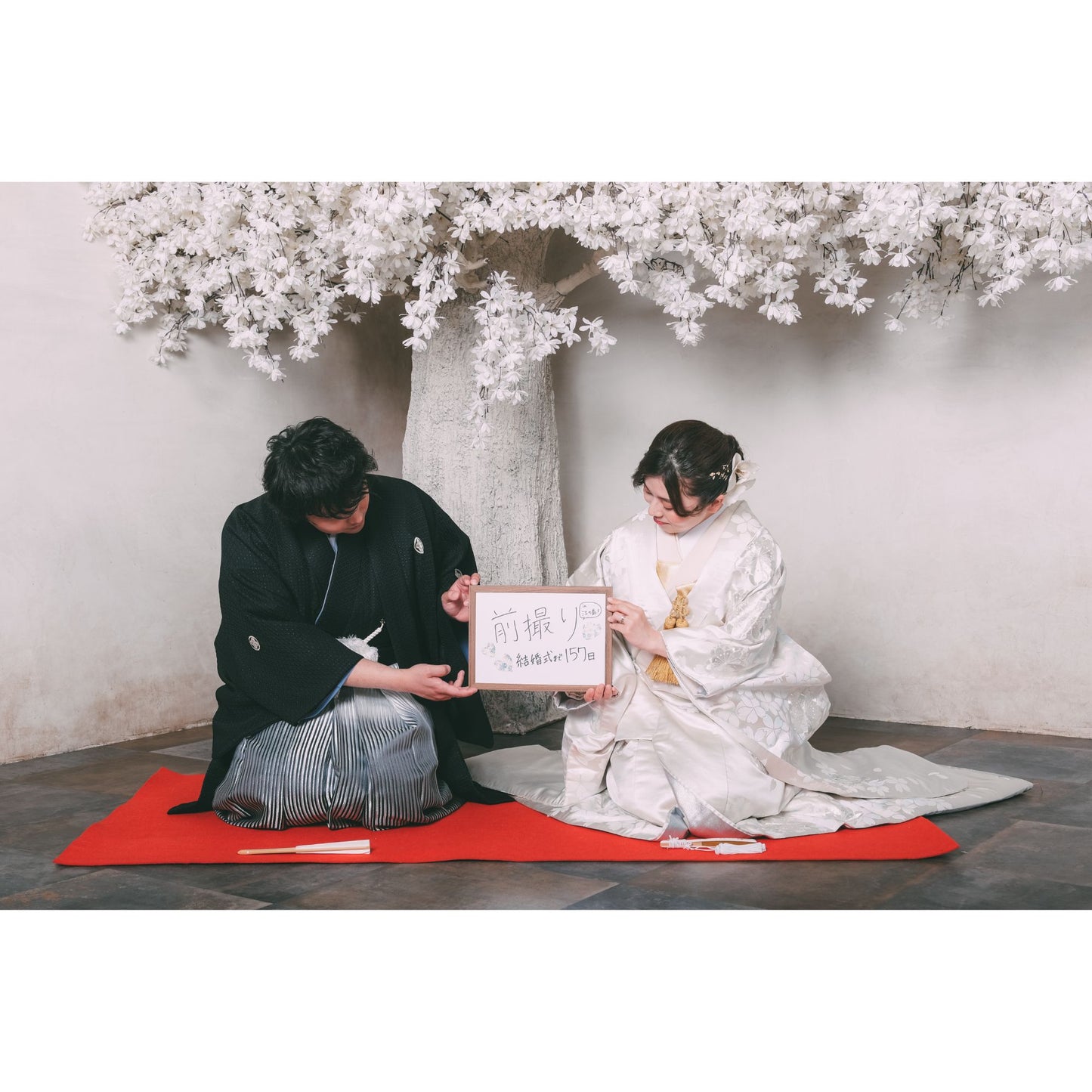 和装スタジオプラン【結婚式　写真　フォトウェディング】