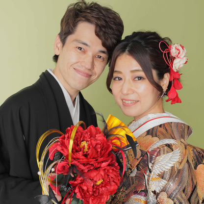 【全データー付】和装プラン　【結婚式　写真　フォト　撮影】