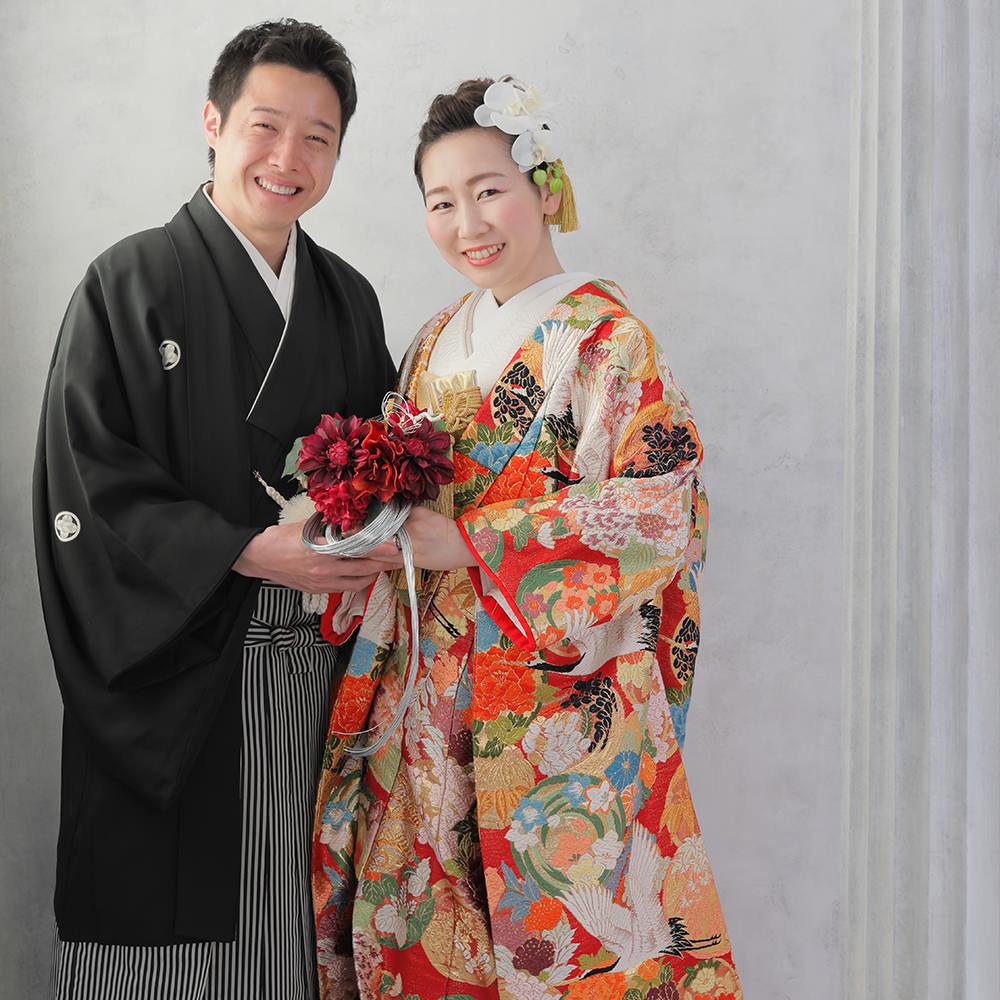 和装スタジオ全データプラン　【結婚式　写真　フォト　撮影】