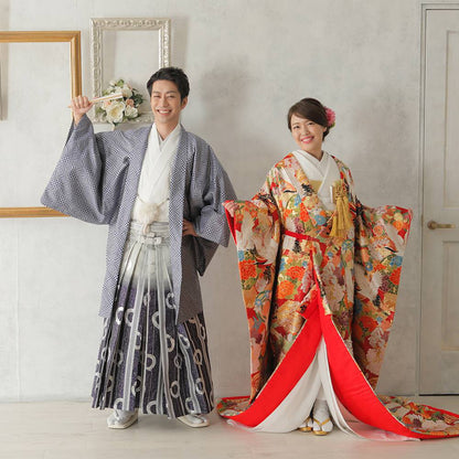 和装スタジオ全データプラン　【結婚式　写真　フォト　撮影】