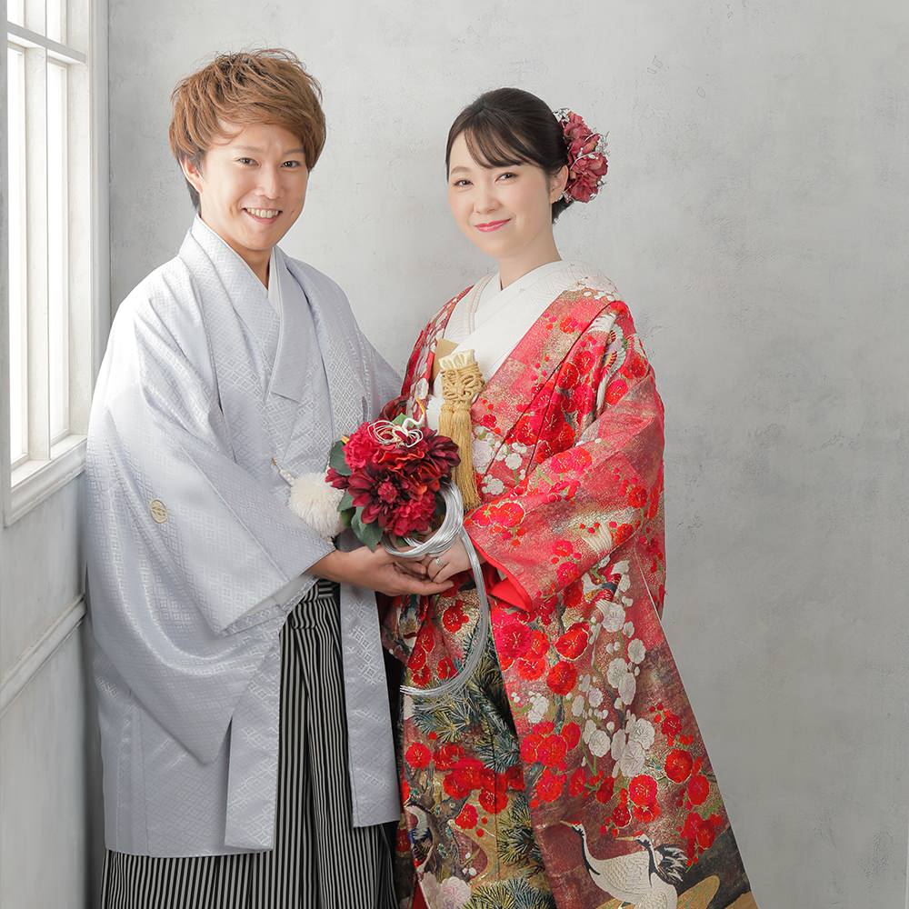 和装スタジオ全データプラン　【結婚式　写真　フォト　撮影】