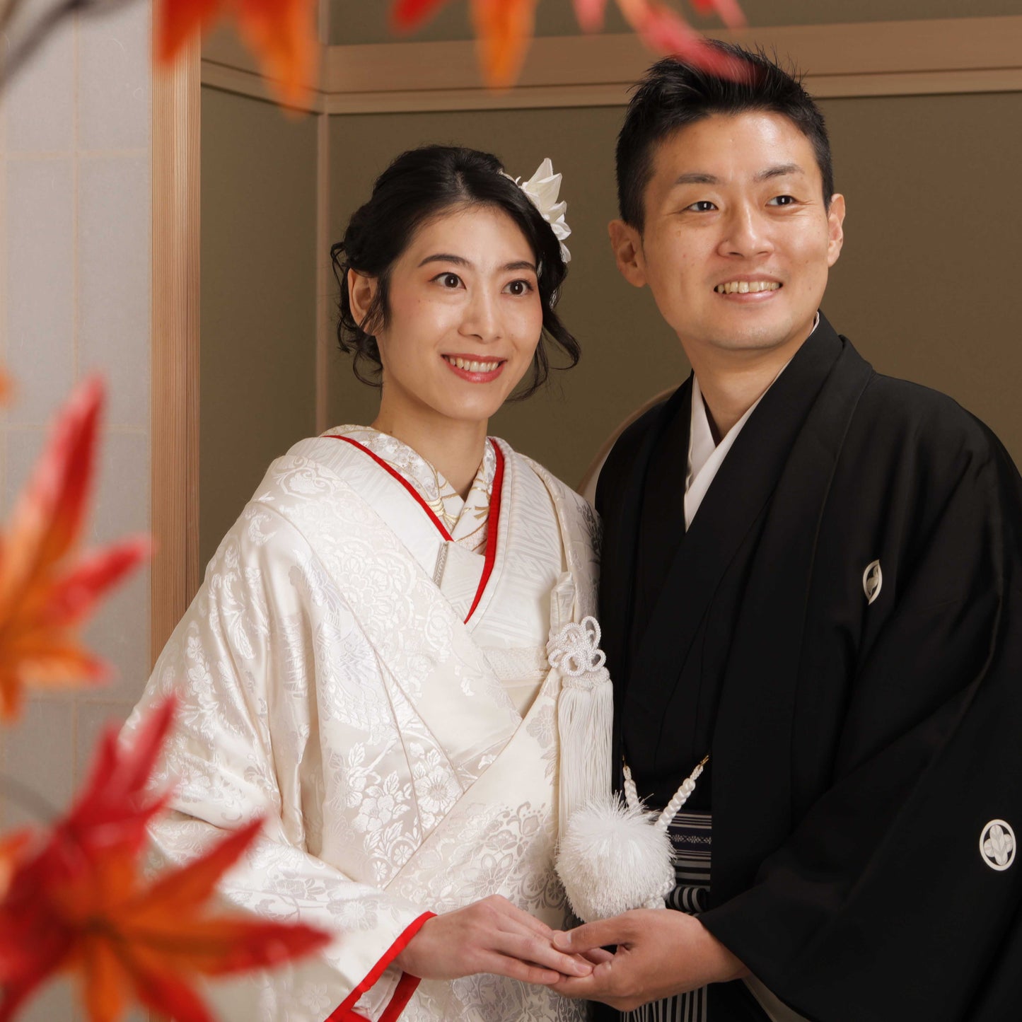 【フォトウェディング】和装スタジオ　【結婚式　写真　フォト　撮影】