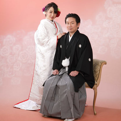 【フォトウェディング】和装スタジオ　【結婚式　写真　フォト　撮影】