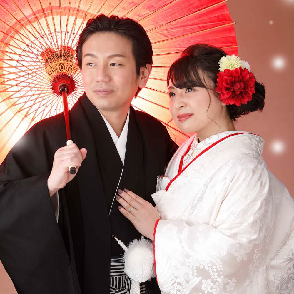 【フォトウェディング】和装スタジオ　【結婚式　写真　フォト　撮影】