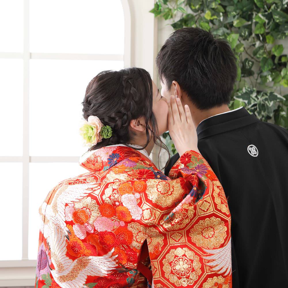 【フォトウェディング】和装スタジオ　【結婚式　写真　フォト　撮影】