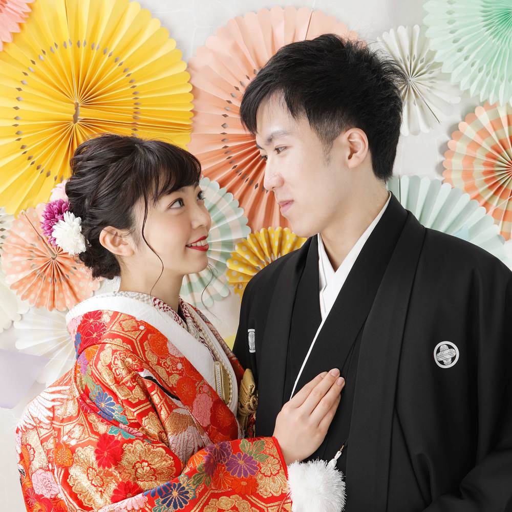 【フォトウェディング】和装スタジオ　【結婚式　写真　フォト　撮影】