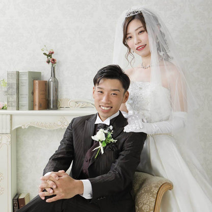 【フォトウェディング】和装&洋装スタジオ全データプラン　【結婚式　写真　フォト　撮影】