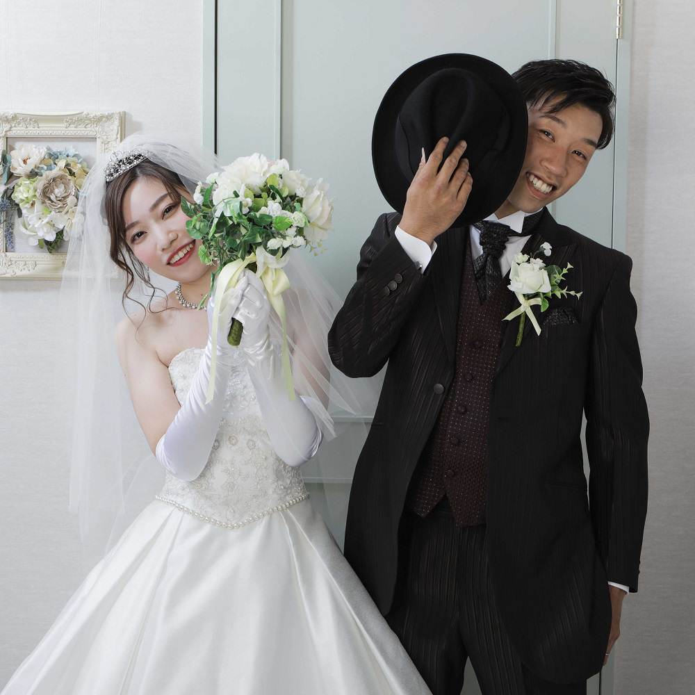 【フォトウェディング】和装&洋装スタジオ全データプラン　【結婚式　写真　フォト　撮影】