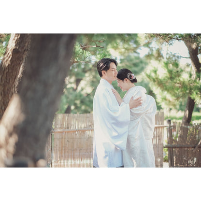 洋装&和装ロケーションプラン 【結婚式 写真 フォトウェディング】