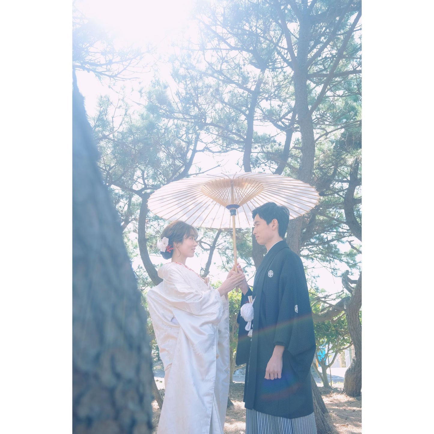 洋装&和装ロケーションプラン 【結婚式 写真 フォトウェディング】