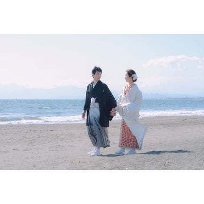 洋装&和装ロケーションプラン　【結婚式　写真　フォトウェディング】