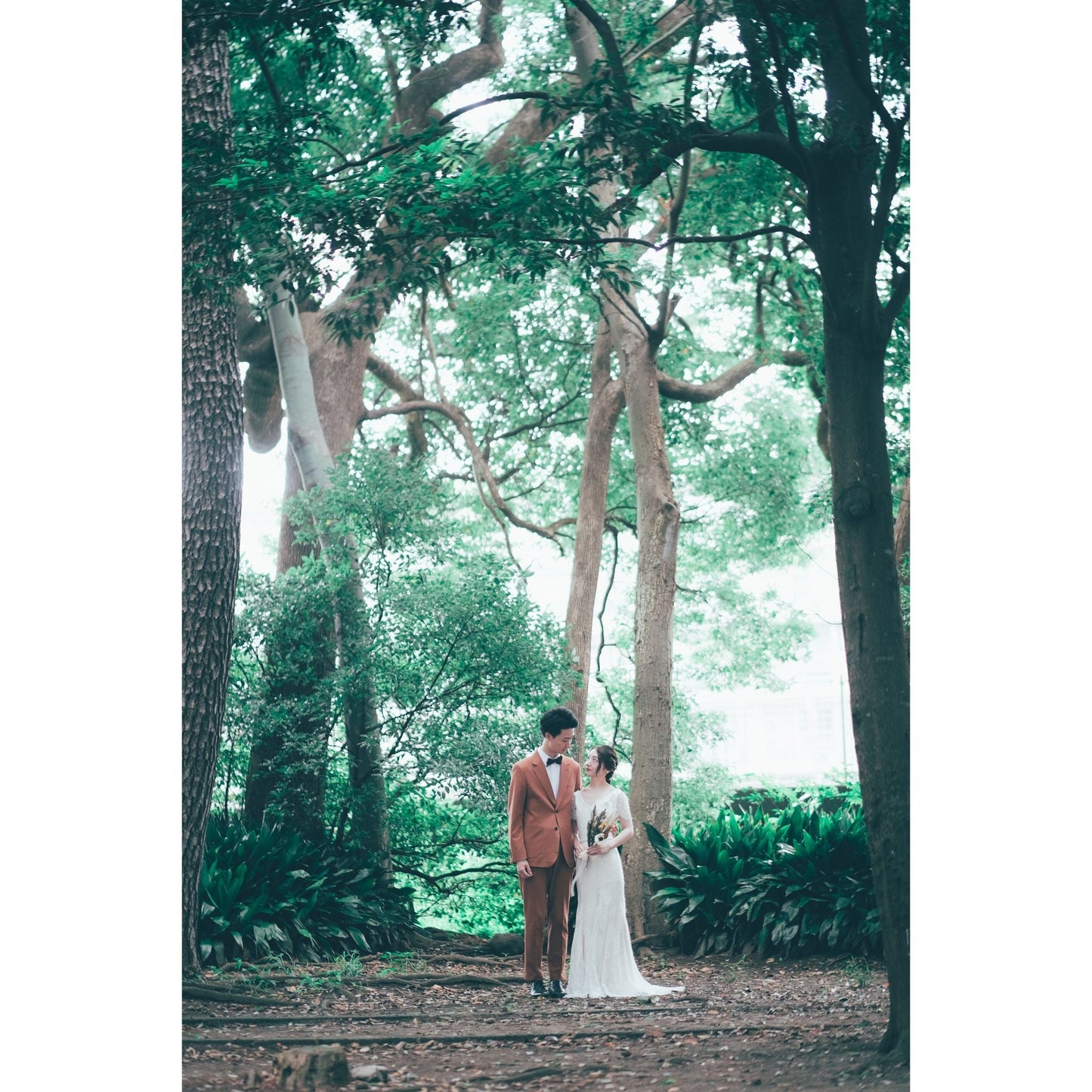 洋装&和装ロケーションプラン 【結婚式 写真 フォトウェディング】