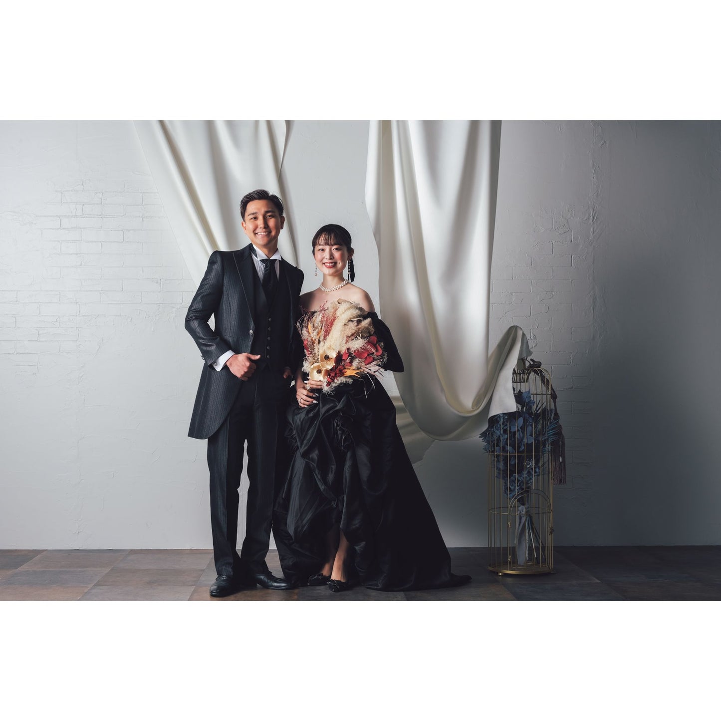 洋装&和装スタジオプラン【結婚式　写真　フォトウェディング】