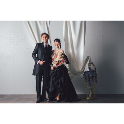 洋装&和装スタジオプラン【結婚式　写真　フォトウェディング】