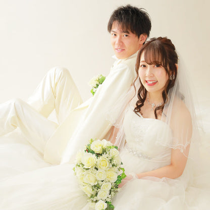 【全データー付】和洋装プラン　【結婚式　写真　フォト　撮影】