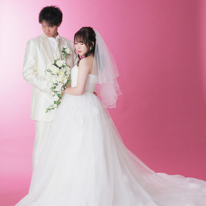 【全データー付】和洋装プラン　【結婚式　写真　フォト　撮影】