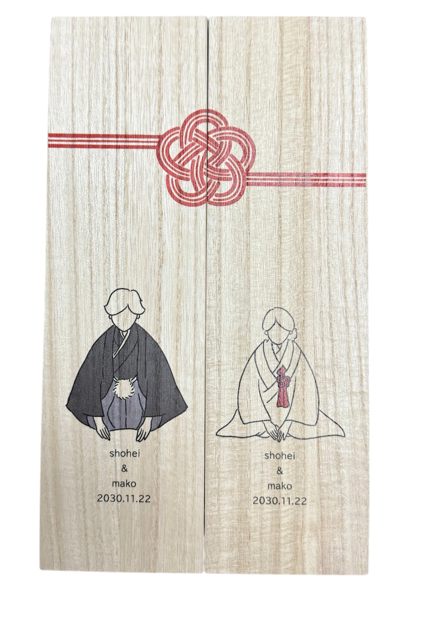 両家を結ぶ箸【結婚式 ギフト 両親プレゼント】