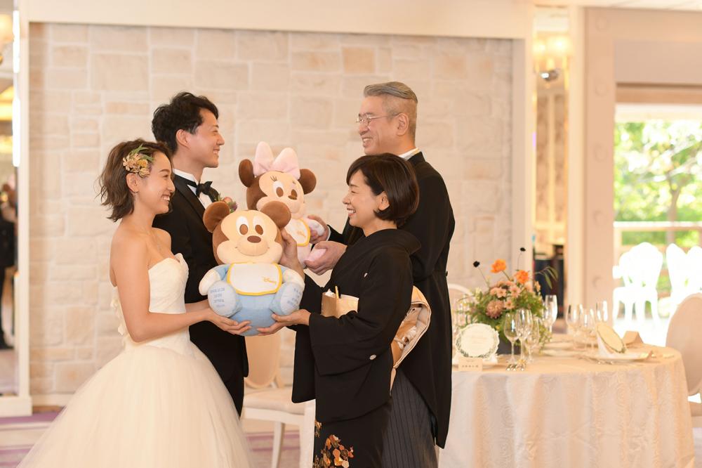 ミッフィー・スタンダード (ワンピースイエロー)　【結婚式　披露宴　ギフト　両親贈呈品　ウェイトドール】