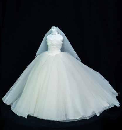 ミニチュアドレス 【ウェディングドレス オーダーメイド】