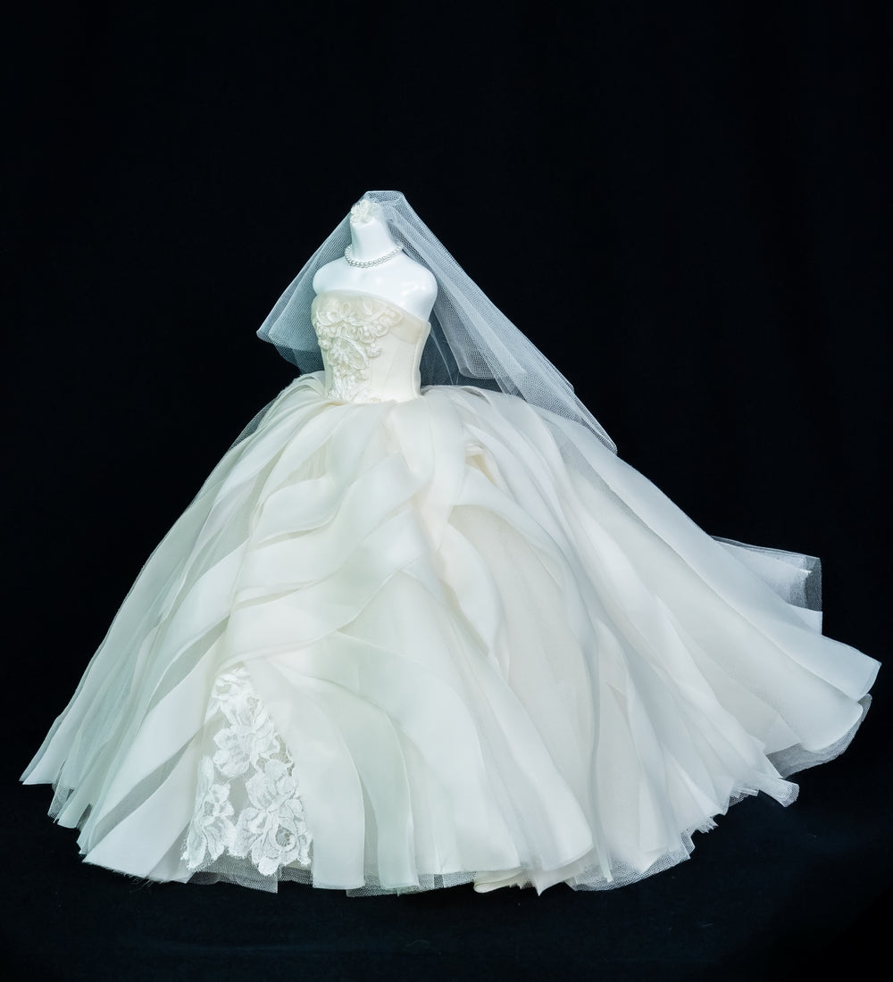 ミニチュアドレス 【ウェディングドレス オーダーメイド】